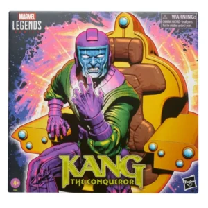Marvel LEGENDS KANG the Conqueror F9102 Action Figure