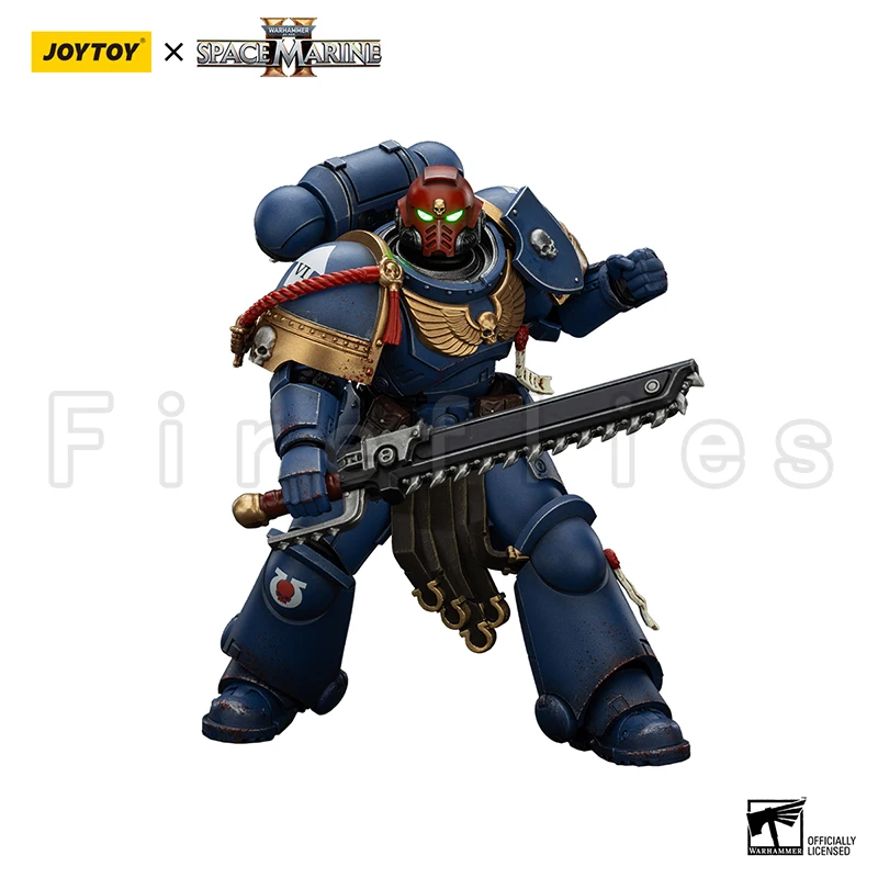 JOYTOY Warhammer 40K Ultramarines 1/18 Scale Figure Selection — view 5