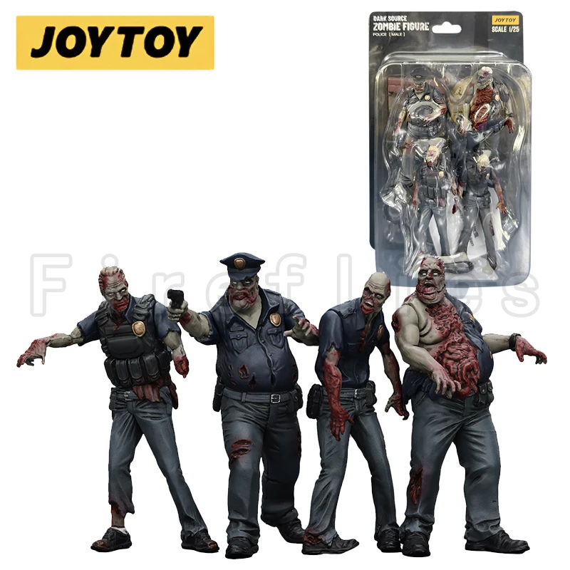 1/25 JOYTOY Dark Source Zombie Anime Action Figure — view 12