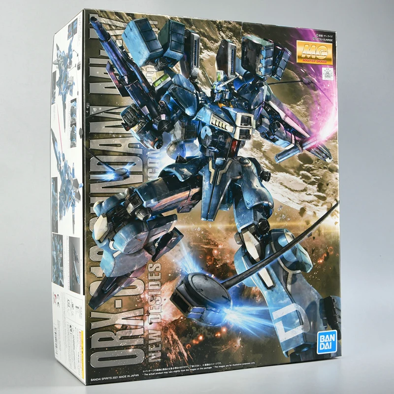 BANDAI PB LIMITED MG 1/100 0RX-013 Gundam MK-V Anime Assembly Model Kit — view 7