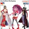 Mega House V.A.H Series One Piece Perona Negative Hollow Dracule Mihawk Hawk-Eye Action Figure