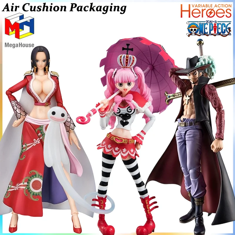 Mega House V.A.H Series One Piece Perona Negative Hollow Dracule Mihawk Hawk-Eye Action Figure