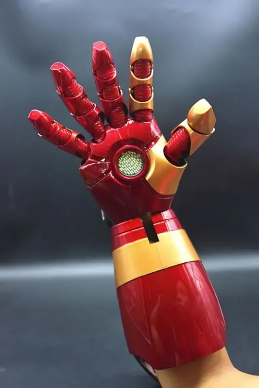 Marvel Iron Man MK43 1:1 Glowing Arm Glove Cosplay Prop — view 9
