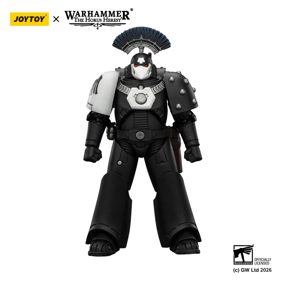 JOYTOY Warhammer "The Horus Heresy" 1/18 Raven Guard Corvus Corax, Primarch of Action Figure — view 8
