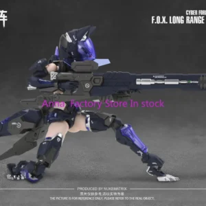NUKE MATRIX FOX Range Unit Cyber Forest Fantasy Action Figure