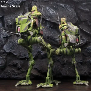 6inchs Scale 1:12 41st Elite Corps AT-RT ATRT All Terrain Reconnaissance Transports ﻿Clone ARF Trooper 6" Action Figure Toys