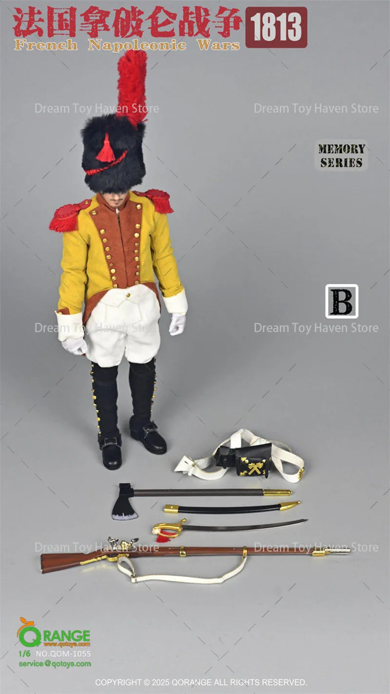 QORANGE 1/6 Napoleonic Soldier Equipment Accessory Set — view 8