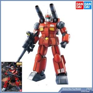 Gundam BANDAI MG 1/100 Mobile Suit Gundam 0079 RX-77-2 Guncannon Gundam Assembly Model Action Toy Figures Anime Gift