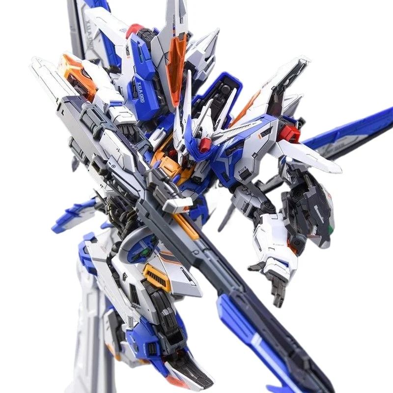 Infinite Dimension Genesis Alloy Frame Domestic-Developed Mecha Plastic Model Kit Articulated — view 6