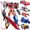 Transformation Computron Combiners 5IN1 G1 Scattershot Nosecone Strafe Afterburner Deformed Robot Anime Action Figure