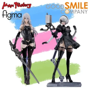 GSC Max Factory figma NieR:Automata 2B / A2 Action Figure