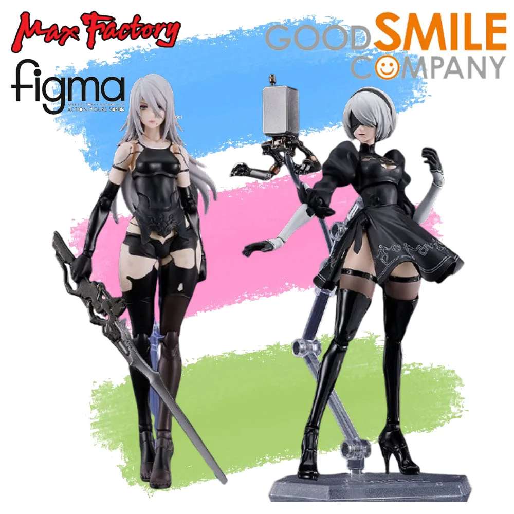 GSC Max Factory figma NieR:Automata 2B / A2 Action Figure