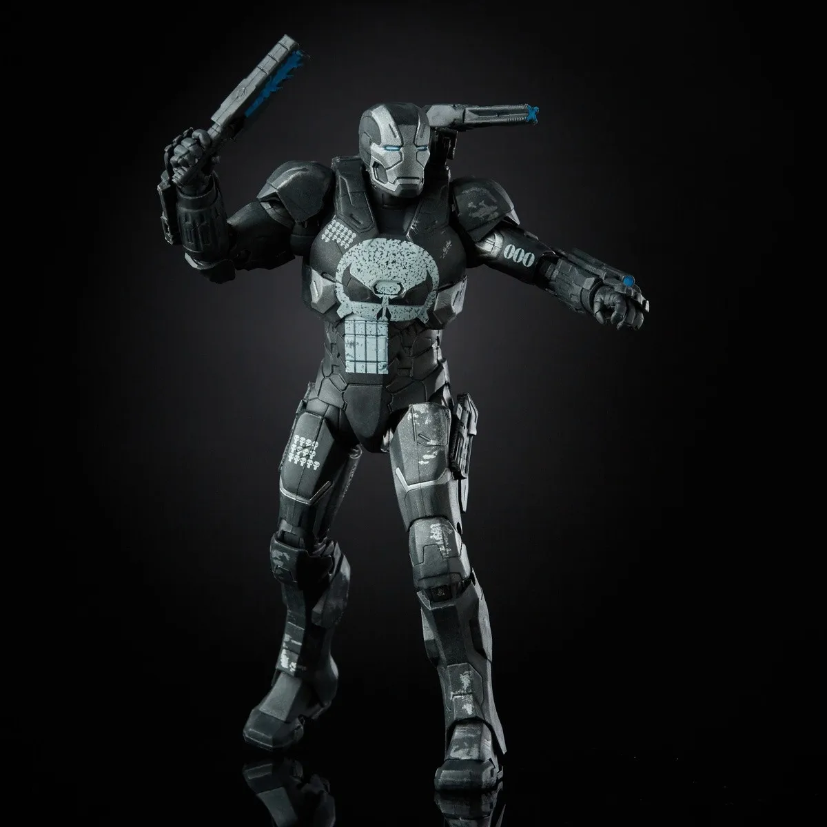 Marvel Legends 80th Anniversary Punisher War Machine 6" Collectable Model Action Figure — view 2