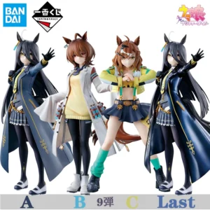 BANPRESTO Ichiban KUJI  Vol 9 Pretty Derby Umamusume Manhattan Cafe Agnes Tachyon Jungle Pocket Anime Action Figures Toys