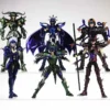 RH Saint Seiya Myth Cloth EX Yōma Icelus Niobe Phlegyas Condon Cheshire Action Figure