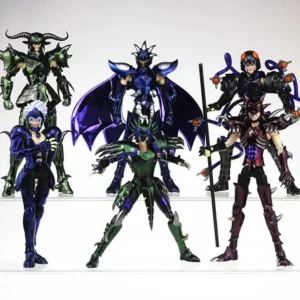 RH Saint Seiya Myth Cloth EX Yōma Icelus Niobe Phlegyas Condon Cheshire Action Figure
