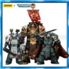 JOYTOY Warhammer40K 1/18 Sons of Horus Legion Cataphractii Praetor Champion Apothecary Figures Action Figure