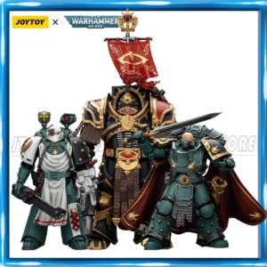 JOYTOY Warhammer40K 1/18 Action Figure Sons of Horus Legion Cataphractii Praetor Champion Apothecary figures Toys