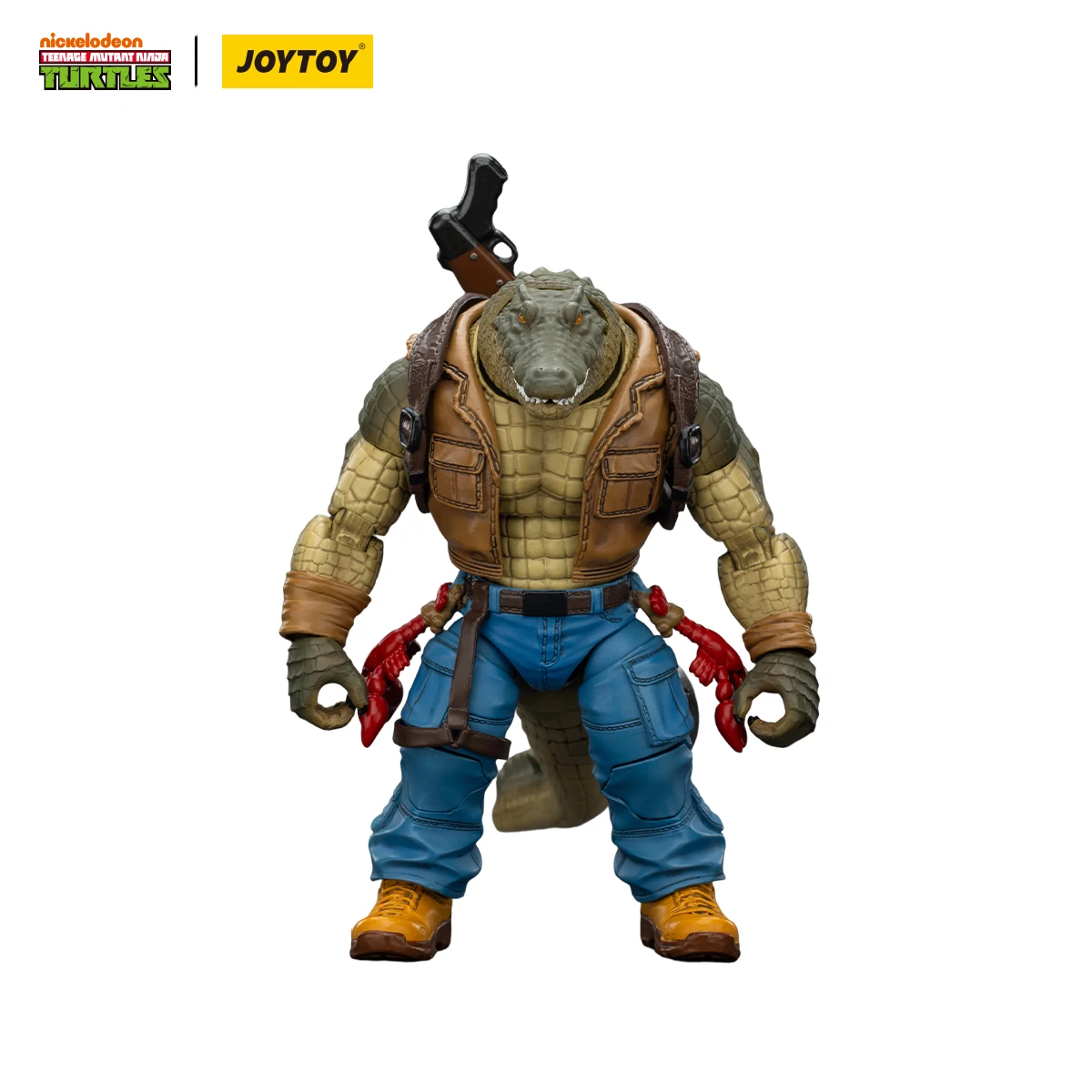 JOYTOY TMNT 1/18 TMNT-Leatherhead/TMNT-Metalhead 2PCS Model Action Figure — view 3