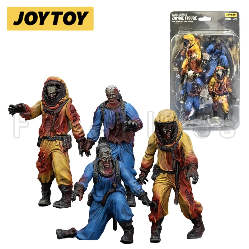 1/25 JOYTOY Dark Source Zombie Anime Action Figure — view 17