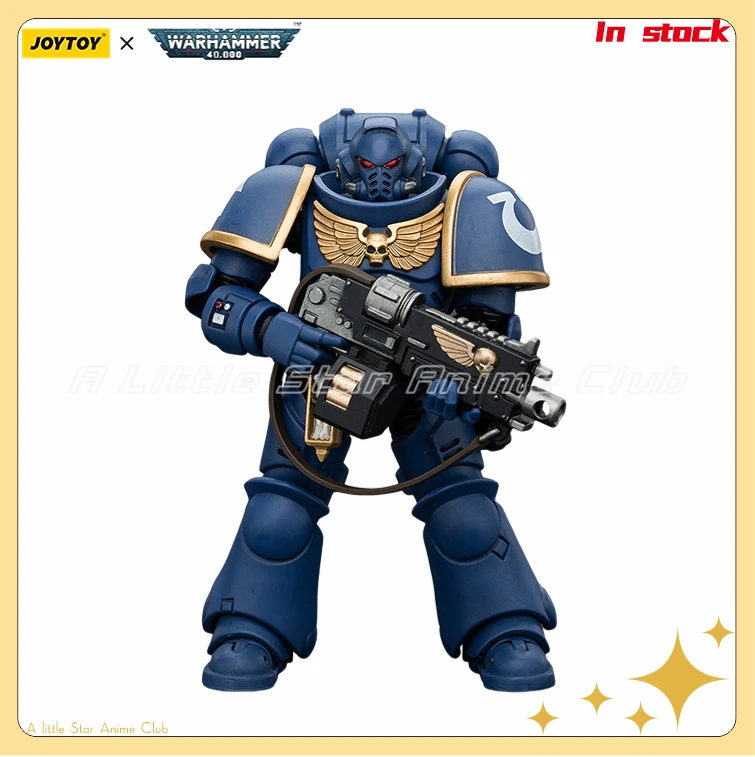 JOYTOY 1/18 Warhammer 40000 Ultramarines Intercessors Animation Figures Model Action Figure