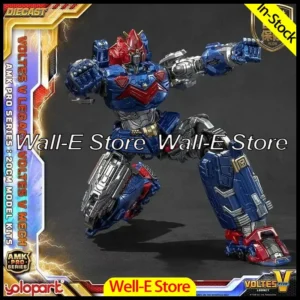 In Stock YOLOPARK Voltes V: Legacy - 20cm Voltes V Mech Model Kit - AMK PRO Series Model Kit Anime Action Figures Model Toys