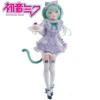 Anime Hatsune Miku F:NEX Piapro 1/7 Scale Cat Ear Maid Collectible Figure