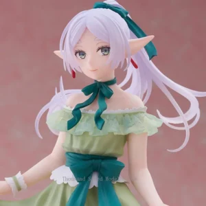 IN Stock Original TAITO Frieren: Beyond Journey's End Coreful Frieren Dress ver. Action Figure Model Decoration Birthday Gift
