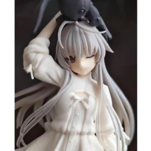 Taito Yosuga No Sora Blink Calmly Kasugano White Dress PVC Action Figure