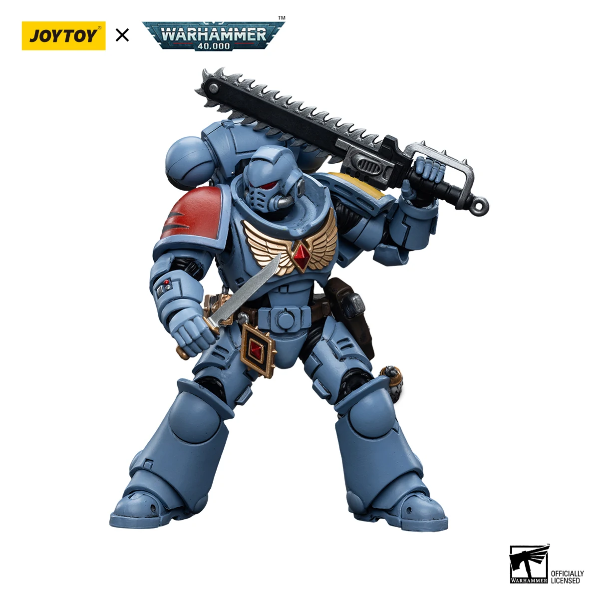 JOYTOY Warhammer 40K 1/18 NEW Space Wolves Intercessors Anime Model Action Figure — view 5