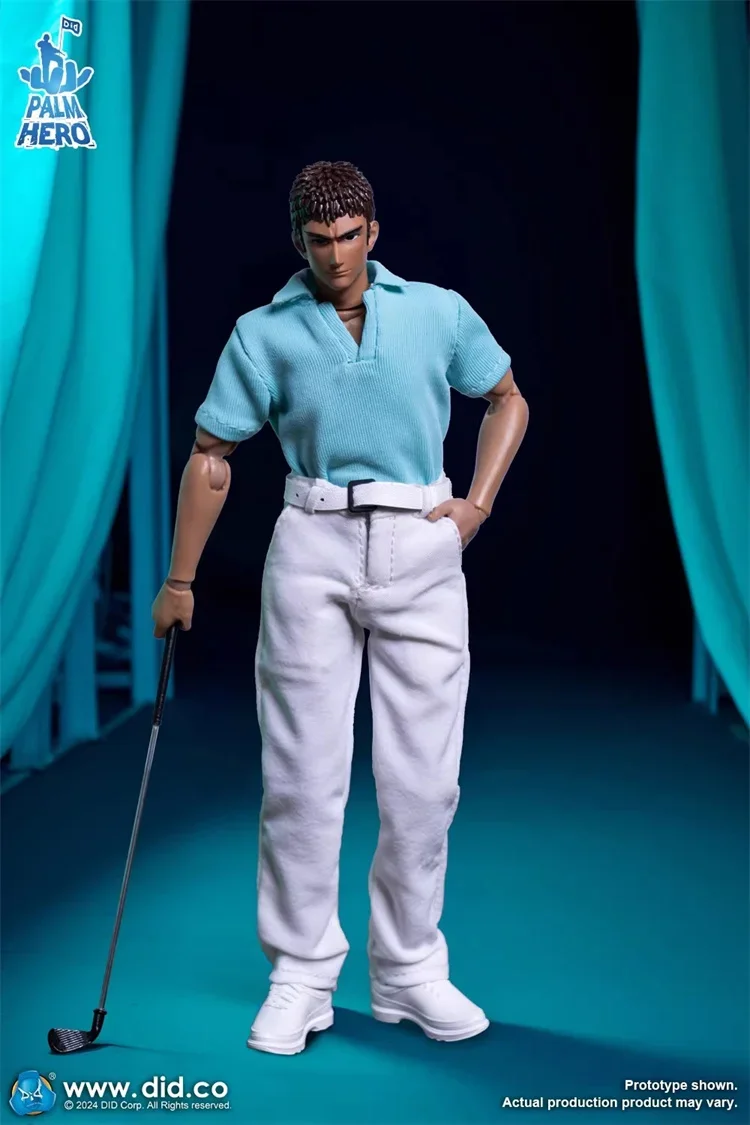 DID SF80005 1/12 Scale Collectible Golf Players Scotland Athletes Palm Hero Action Figure — view 2