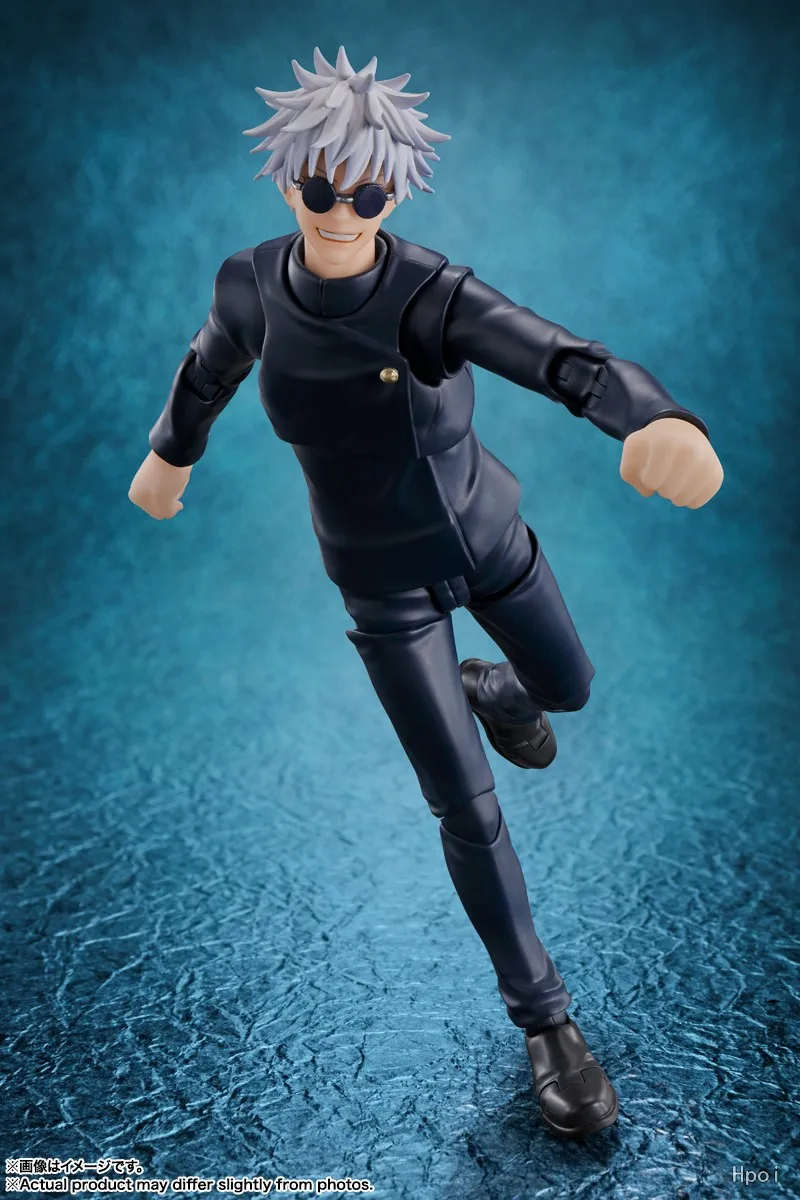BANDAI S.H.Figuarts Jujutsu Kaisen Gojo Satoru Tokyo High School Model Action Figure — view 3