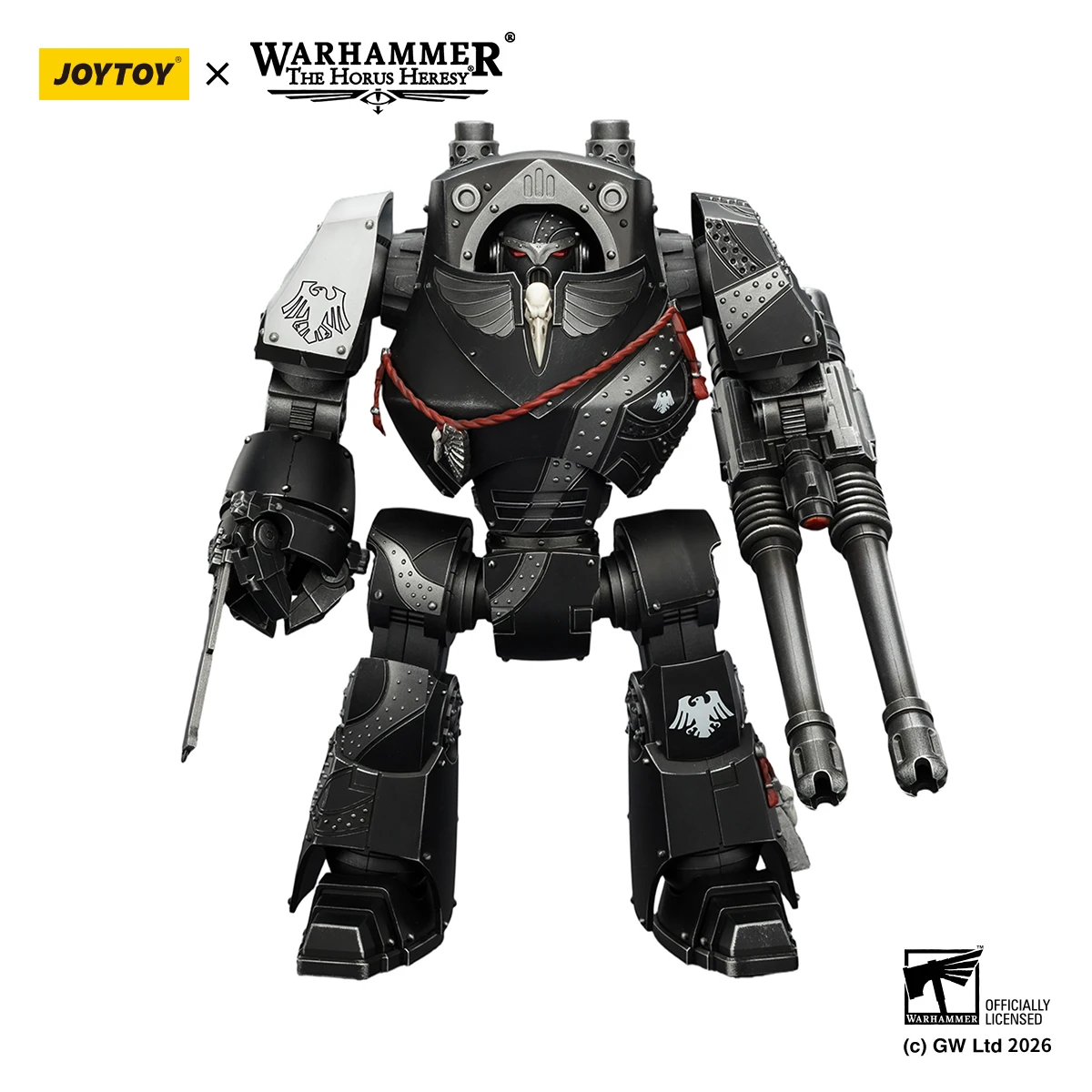JOYTOY Warhammer "The Horus Heresy" 1/18 Raven Guard Corvus Corax, Primarch of Action Figure — view 3