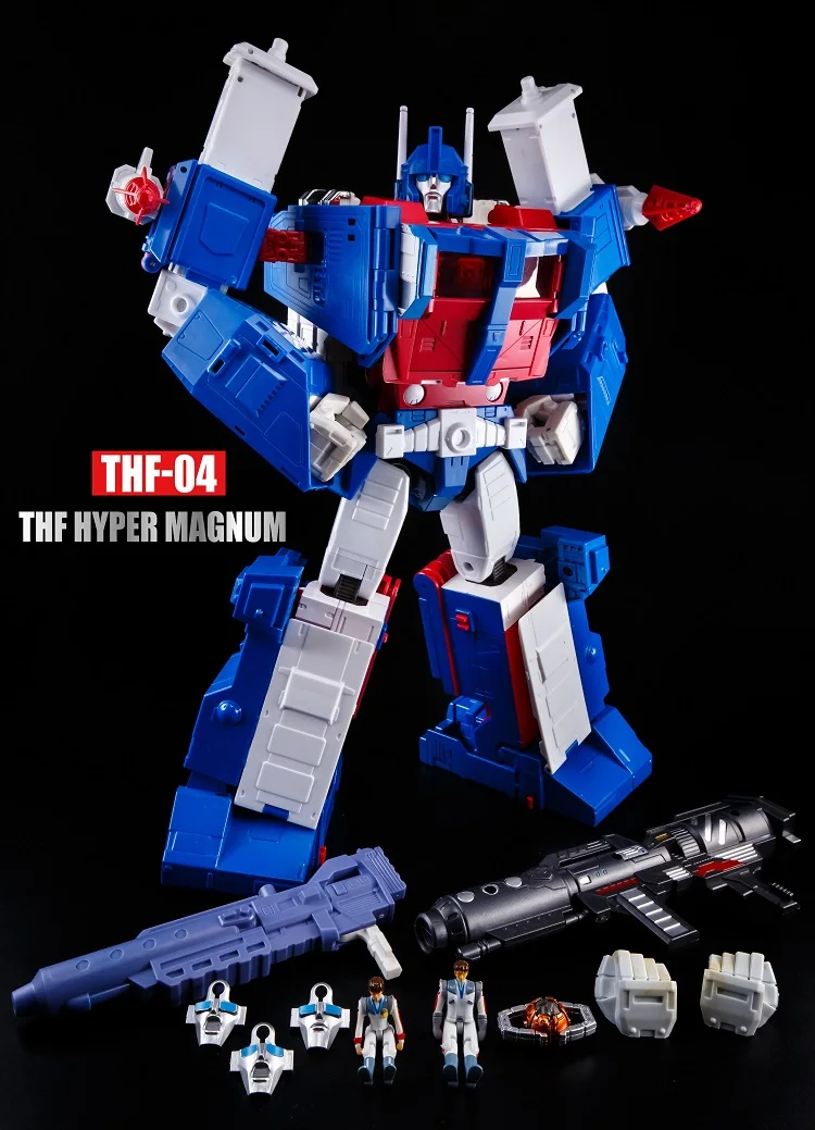 THF Transformation 28CM Ultra Magnus IDW KO MP-22 Action Figure — view 3