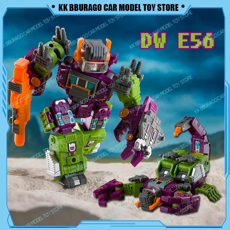 Doctor Wu Dr.Wu Transformation DW-E56 Giant Claw DW-E56B Dark Sak Scorpion Action Figure