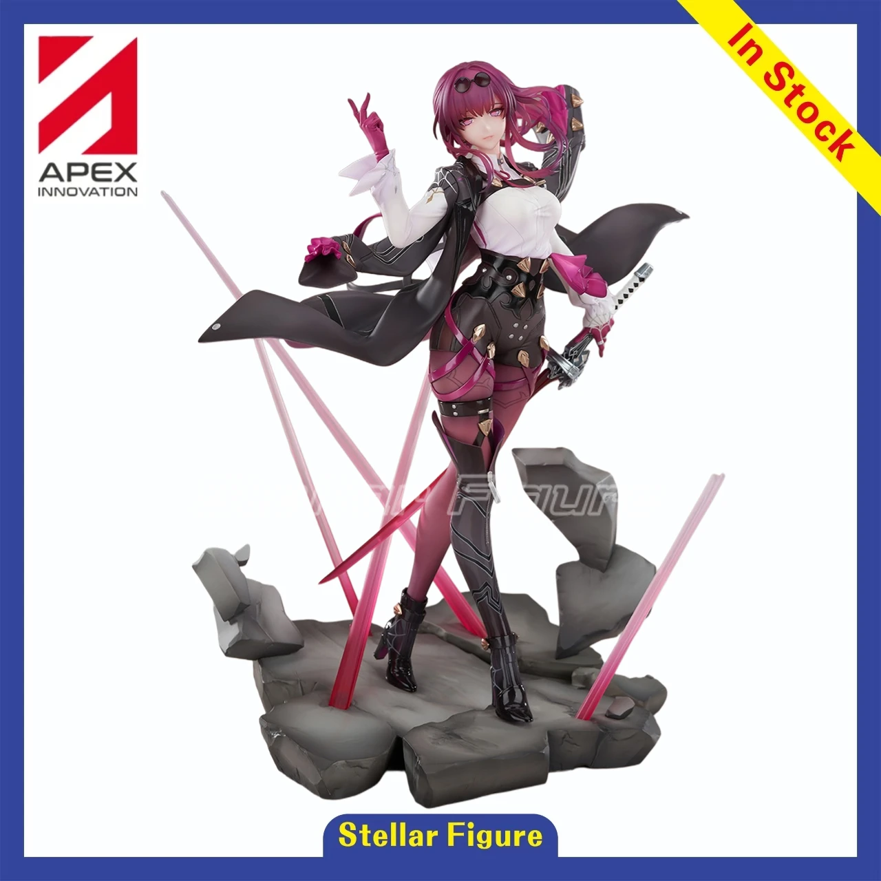 APEX- MiHoYo Honkai: Star Rail Kafka 1/7 Scale Figures Model Collectible Figure — view 2