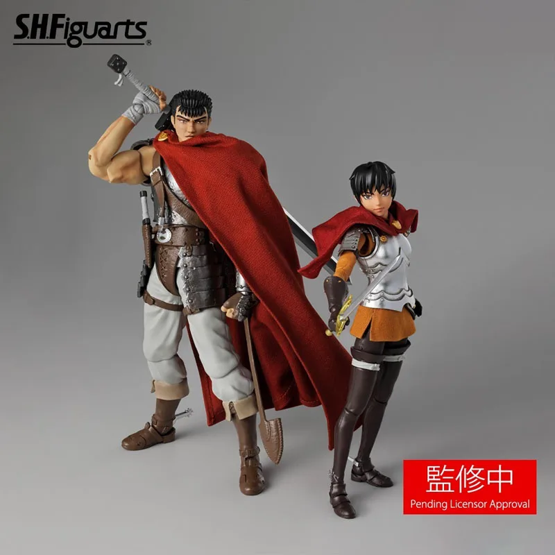 BANDAI Box S.H.Figuarts Berserk Caska Guts Model Action Figure — view 6