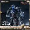 HEMOXIAN Arkham Knight Assembly YuanYe Over Zero Batman 1/10 Statue Model Kit
