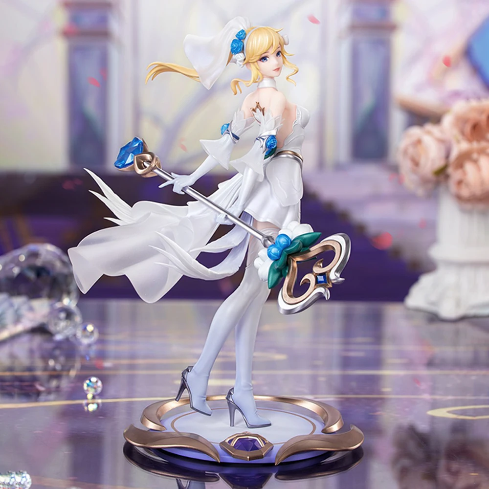 Myethos + League of Legends Lux (Crystal Rose) Collectible 21.6CM Action Figure — view 7