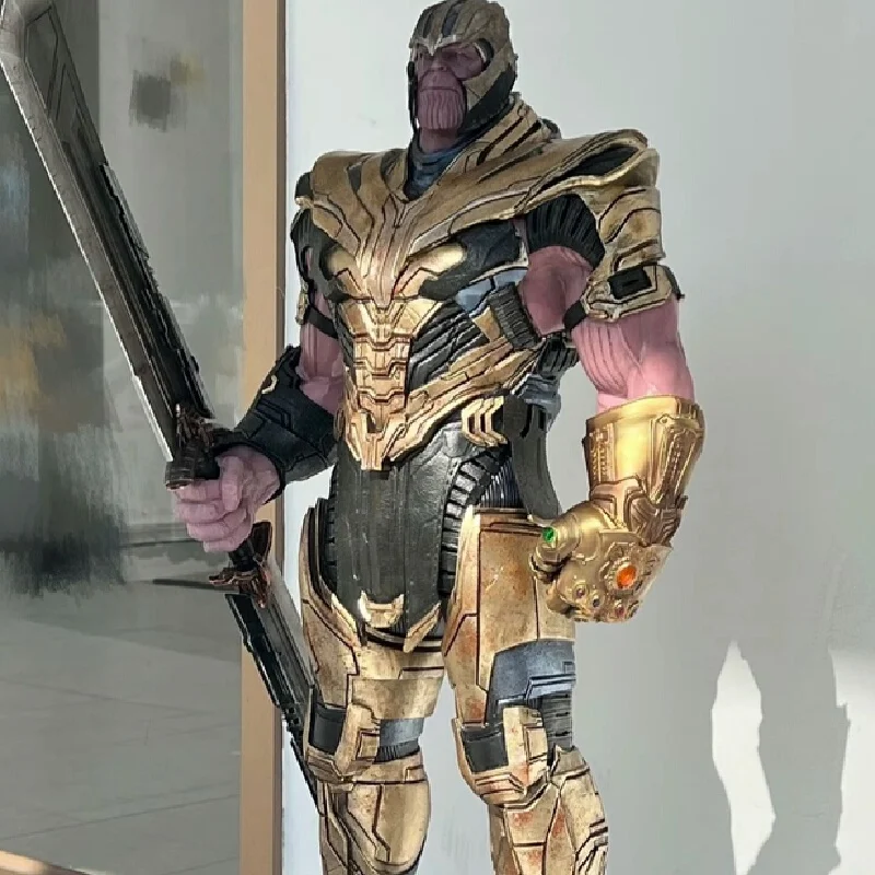 Thanos 80cm Marvel Resin Collectible Statue — view 3