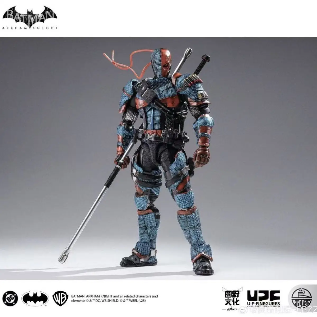 Yuanye Culture Arkham Knight Batman Movable Action Figure — view 4