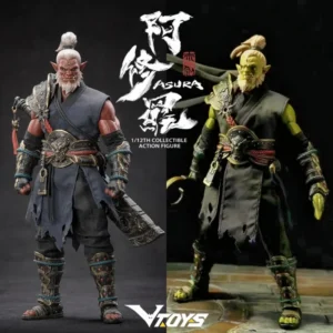 VTOYS Asura VSD006 Cloth Gown Soldier Action Figure