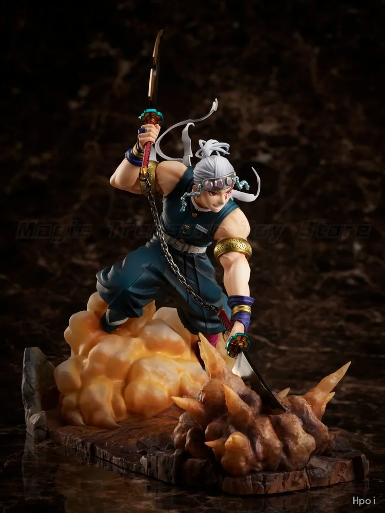 Claynel ANIPLEX+ Blade of Demon Destruction Uzui Tengen 1/8 Scale Collectible Figure — view 3
