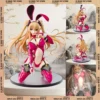 30cm Caroline Yuri Anime Peripherals Bunny Girl Figures Dolls Model Desk Collectible Figure