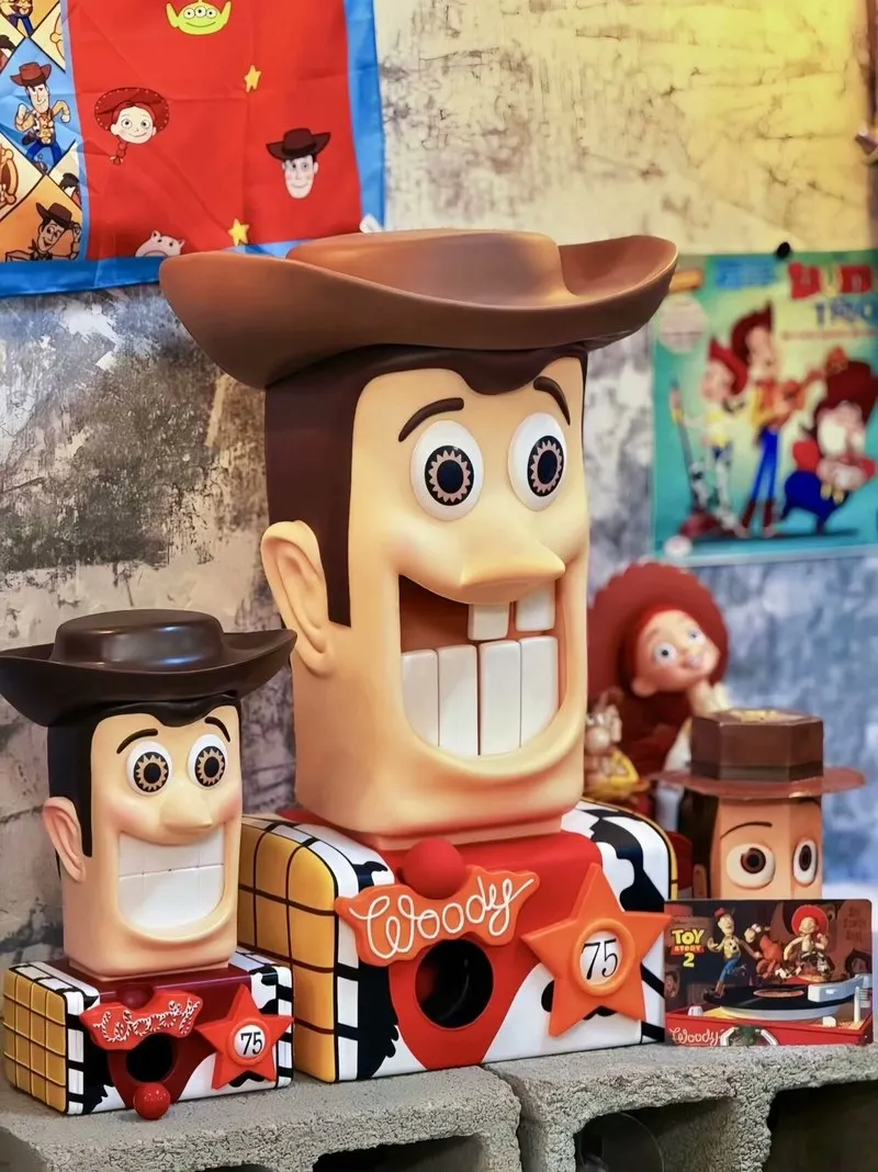 Story Woody Die Decoration 20cm Tissue Box Buzz Lightyear Jessie Holiday Collectible Figure — view 3