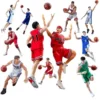 GREAT GT Dasin Play Basketball Sakuragi Mitsui Rukawa Ryota Kogure Ayako SENDOH Action Figure