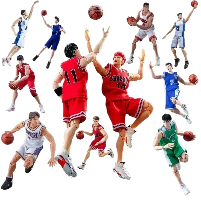GREAT GT Dasin Play Basketball Sakuragi Mitsui Rukawa Ryota Kogure Ayako SENDOH Action Figure