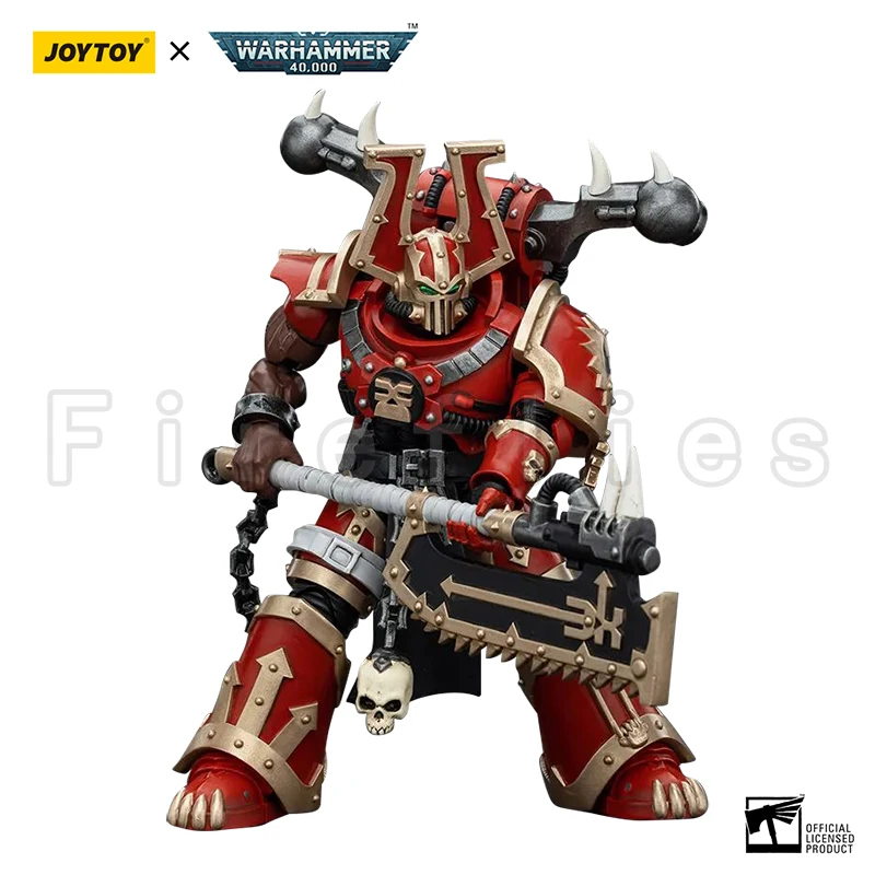 1/18 JOYTOY 40K World Eaters Khorne Berzerker Anime Model Action Figure — view 5