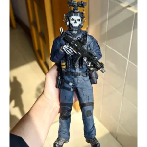GA1010 Ghost Tactical 1/6 Scale Military Action Figure