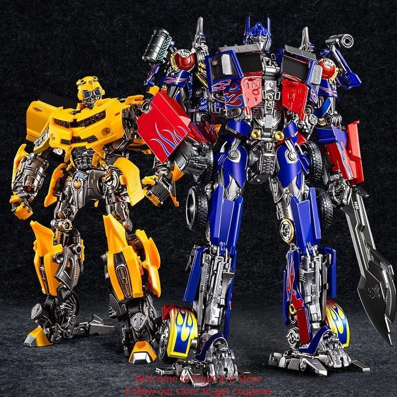Transforming Alloy XP14 OP BEE Car Robot Model Action Figure — view 3